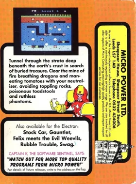 Mine, The (1984)(Adventure Soft U.K. Ltd.) box cover back